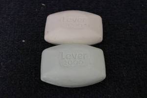 lot 159 image: 15 bars of Lever 2000 hand soap ove...