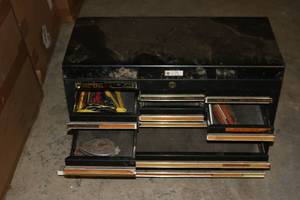lot 210 image: Clarion HD tool boxs with all cont...