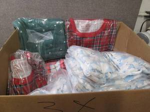 lot 205 image: Box of mainly 2X pants, all brand n...
