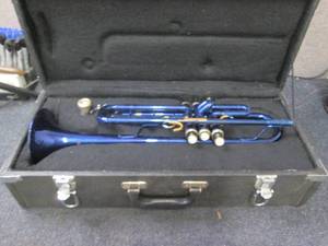 lot 179 image: Trumpet in case...