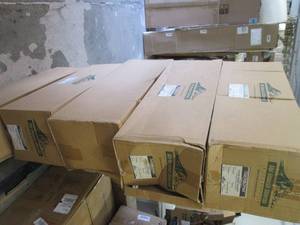 lot 185 image: 5 Cases of door frame gaskets, all ...