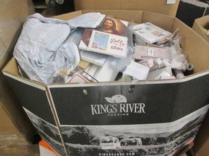 lot 192 image: Pallet lot of all new home decor an...
