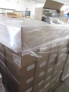 lot 193 image: Huge pallet of foil sandwich wrappe...