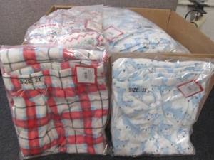 lot 209 image: Box of new clothes...