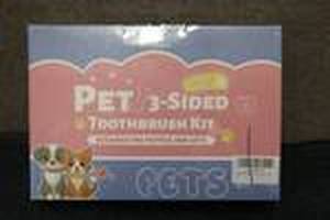 lot 45 image: Pet Tooth brush kits designed for p...