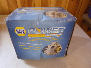 lot 29 image: NAPA Power Premium Plus High Quality Remanufactures Alternator