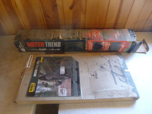 lot 33 image: Cargo Mat and Mud Flaps