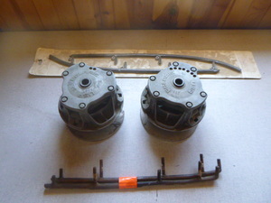 lot 36 image: Snowmobile Parts