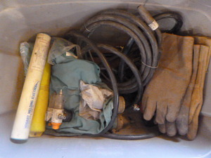 lot 37 image: Welding Supplies