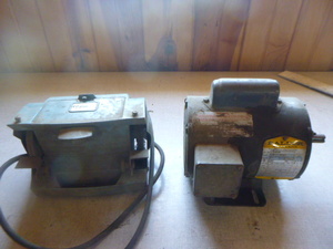 lot 38 image: Grinder and Motor