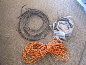 lot 46 image: Electrical Wire and Extension Cord