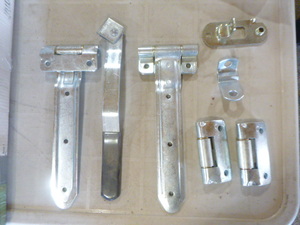 lot 49 image: Trailer Door Hinge Kit