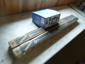 lot 63 image: 3 Light Fixtures