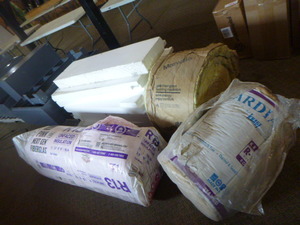 lot 66 image: Assorted Insulation
