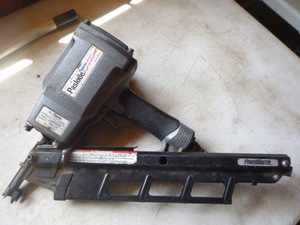 lot 73 image: Paslode Angle Air Nailer
