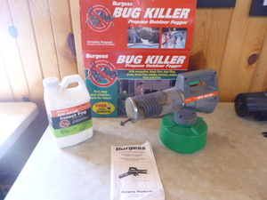lot 75 image: Burgess Bug Killer Propane Outdoor Fogger