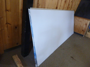 lot 85 image: 3 Pieces of Sheet Rock