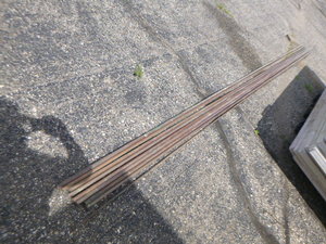 lot 90 image: 8 Pieces of Copper Tubing