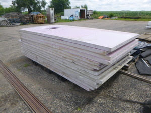 lot 91 image: 14 Sheets of Owns Foam Insulation