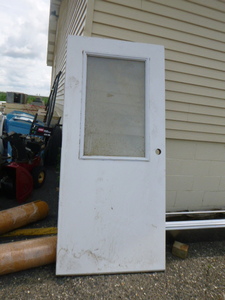 lot 92 image: Masonite 20 Minute Swing Type Fire Door