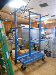 lot 99 image: Material Handling Rack