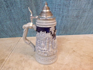 lot 108 image: Wien SalzburgStephens CathedralInnsbruck  Beer Stein