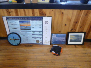 lot 113 image: U.S. Navy Framed Prints