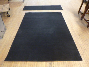 lot 134 image: Area Rug and Carpet Runner