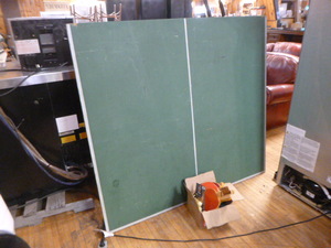 lot 144 image: 2 Piece Full Size Ping Pong Table