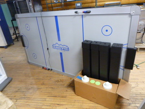lot 145 image: Arctic Wing Dynamo Air Hockey Table