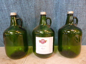 lot 150 image: 3 Green Jugs