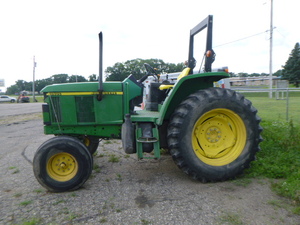 2002 John Deere 6405 Tractor