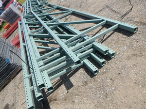 5 Pallet Racking 18' Frames