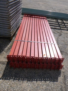 lot 6 image: 26 Pallet Racking 8 Beams