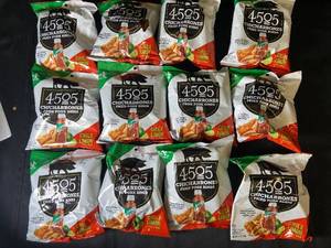 lot 15 image: G4 - Collection of 12 Bags of 4505 Chicharrones Chile Limn Flavor