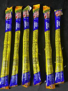 lot 19 image: G4 - 6-Pack Slim Jim Monster Honey BBQ Meat Sticks