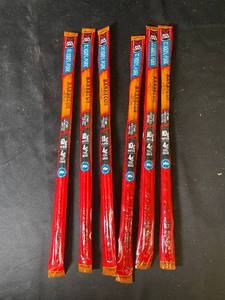 lot 41 image: Set of 6 Landjaeger Barbecue Beef Sticks