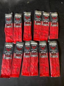 lot 42 image: M4 - Set of 12 Jack Links Peppered Beef Steak Snacks, 1 oz Each