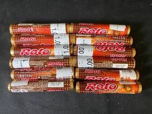 lot 57 image: T4 - Lot of 15 Packs Rolo Chewy Caramels in Milk Chocolate