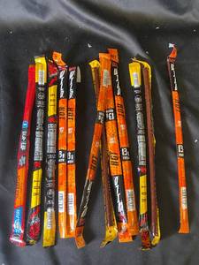 lot 87 image: B5 - Assorted Meat Sticks Collection - Spicy and Savory Variety