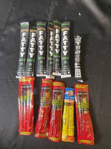 lot 97 image: C5 - Assorted Meat Sticks including Fatty and Jack Links with Cheese