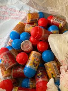 lot 100 image: C5 - Collection of Lucas Bomvas Sweet & Sour Chamoy Flavored Powder Candy