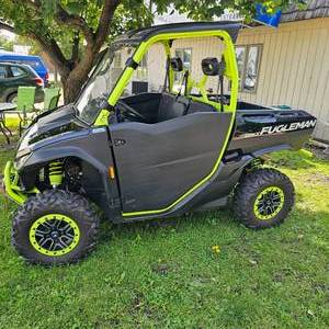 lot 38 image: 2022 Segway UT10x Fugleman, 1000cc, Side by Side, Fully Loaded with Winch, 600 Miles