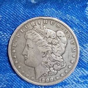 1900 Morgan $ XF