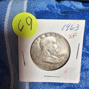 lot 69 image: 1963 Franklin, XF