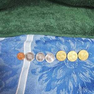 lot 74 image: Assorted African Coins
