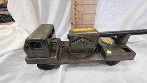 Vintage Nylint N-2400 Electronic Cannon Toy Truck