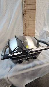 lot 173 image: Cuisanart 5-n-1 Griddler-Works and in Great Condition