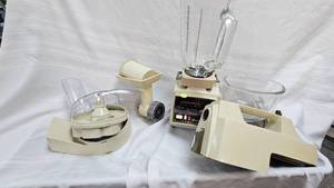 lot 166 image: Oster Kitchen Center-tested and works