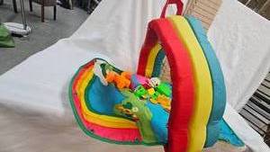 lot 158 image: Rainbow Brite Color Cottage-Vintage